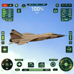 Symbol von Sky Warriors: Flugzeugspiel