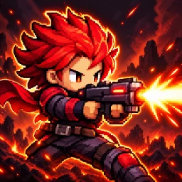 Symbol von Crazy Gunner: Pixel Survivor